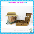 Trade Assurance square rectangle round shaped kraft paper box packaging